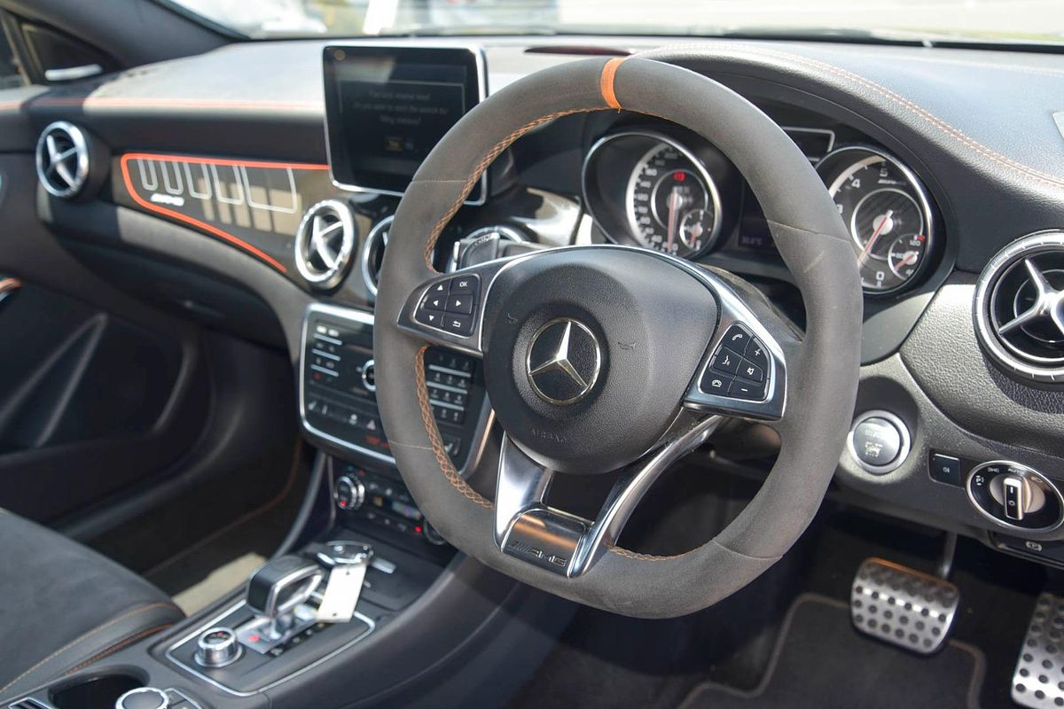 2016 Mercedes-Benz CLA-Class CLA45 AMG C117