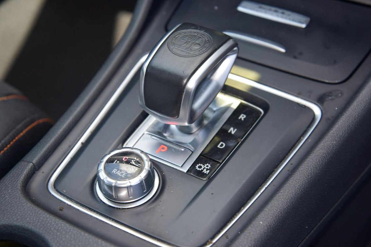 2016 Mercedes-Benz CLA-Class CLA45 AMG C117