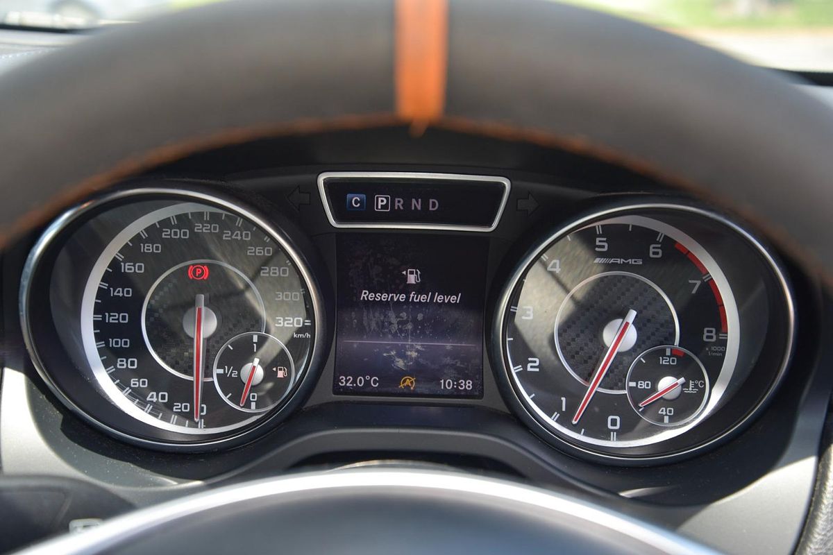 2016 Mercedes-Benz CLA-Class CLA45 AMG C117