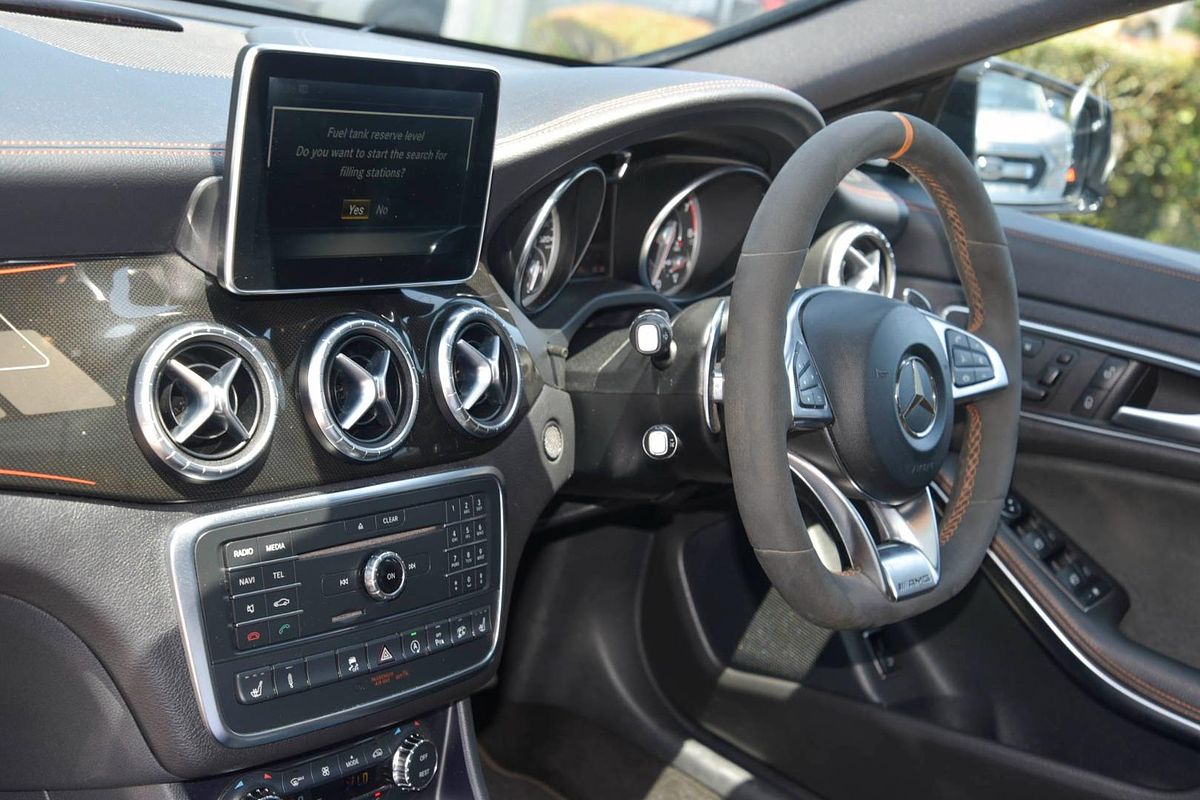 2016 Mercedes-Benz CLA-Class CLA45 AMG C117
