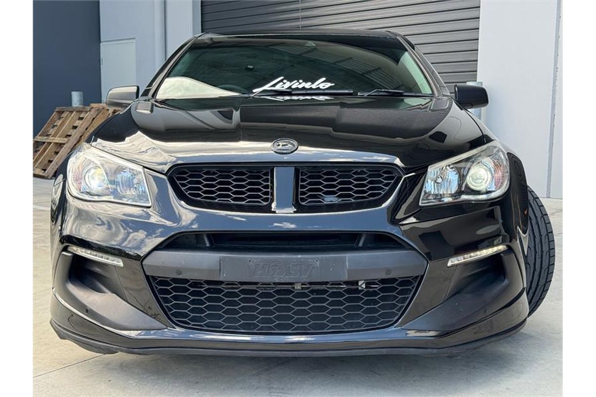 2016 HSV CLUBSPORT R8 TRACK EDITION LS3 GEN-F2