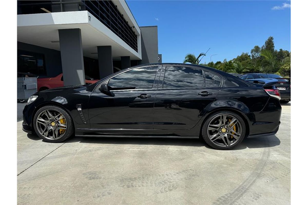 2016 HSV CLUBSPORT R8 TRACK EDITION LS3 GEN-F2