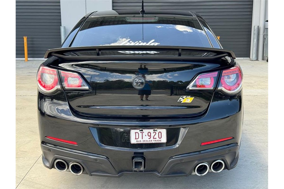 2016 HSV CLUBSPORT R8 TRACK EDITION LS3 GEN-F2