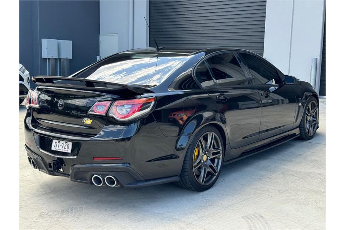 2016 HSV CLUBSPORT R8 TRACK EDITION LS3 GEN-F2