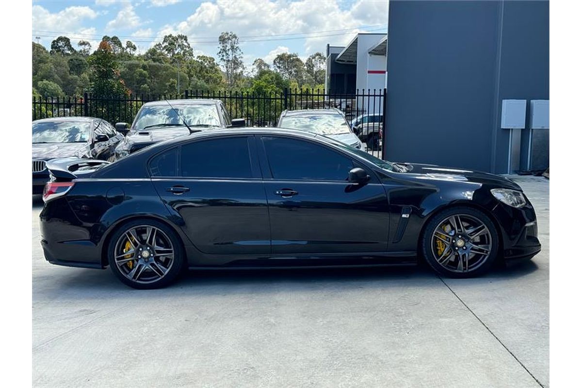 2016 HSV CLUBSPORT R8 TRACK EDITION LS3 GEN-F2