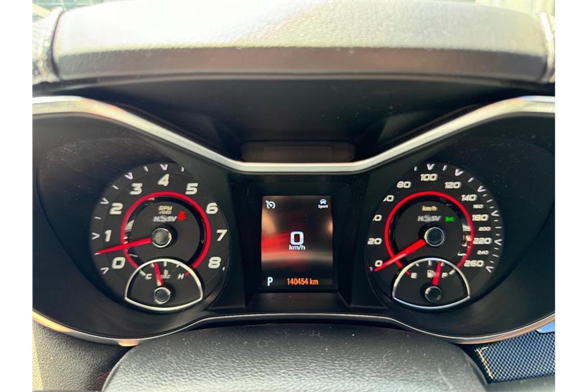2016 HSV CLUBSPORT R8 TRACK EDITION LS3 GEN-F2