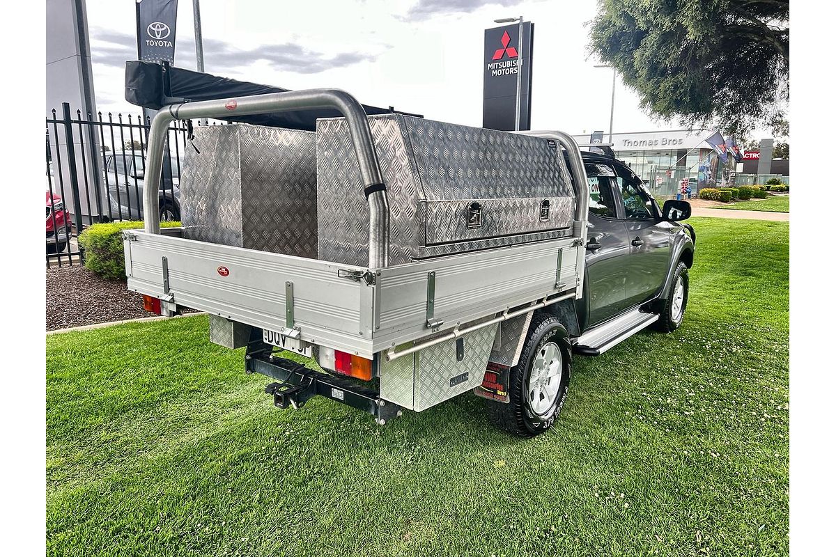 2017 Mitsubishi Triton GLX+ MQ 4X4