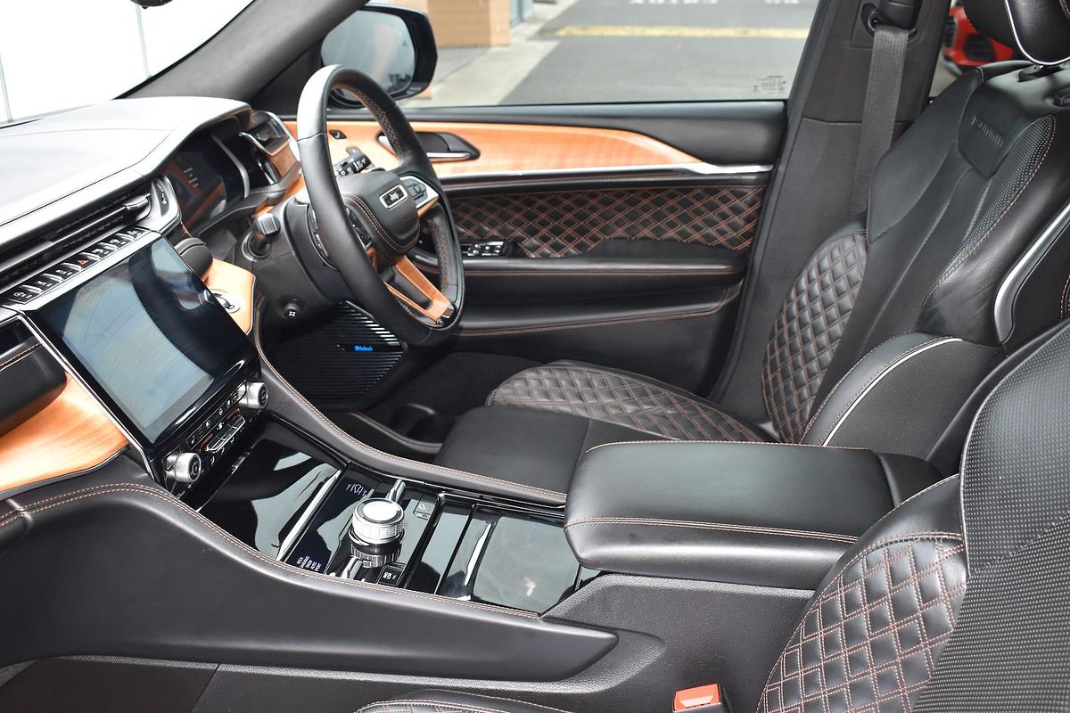 2022 Jeep Grand Cherokee L Summit Reserve WL