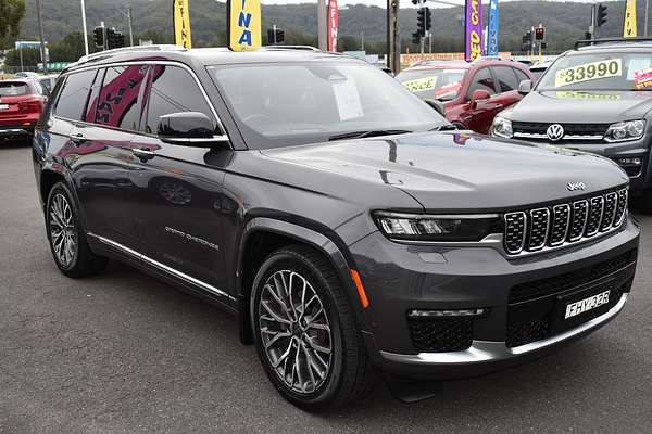 2022 Jeep Grand Cherokee L Summit Reserve WL