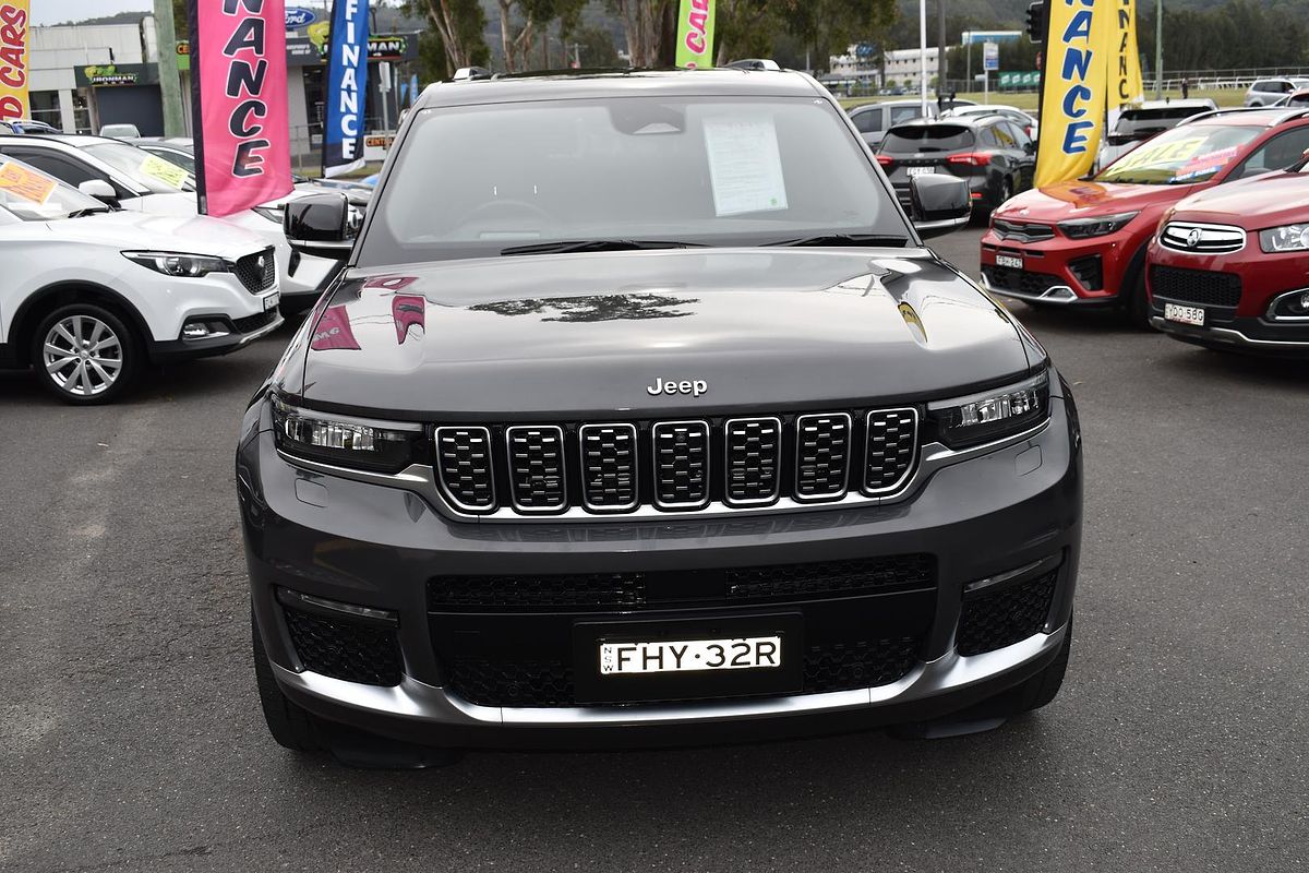2022 Jeep Grand Cherokee L Summit Reserve WL