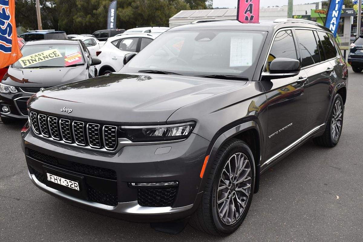 2022 Jeep Grand Cherokee L Summit Reserve WL