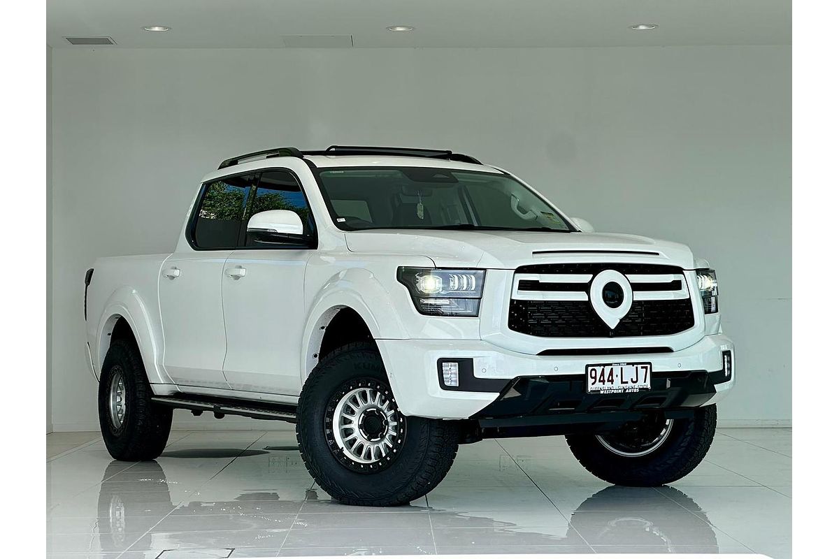 2024 GWM Cannon Alpha Ultra Hybrid P05 4X4