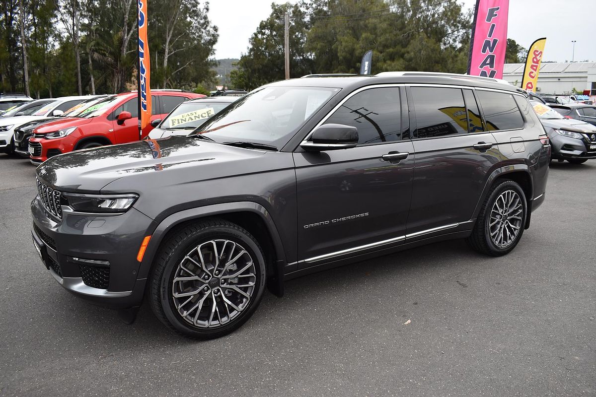 2022 Jeep Grand Cherokee L Summit Reserve WL