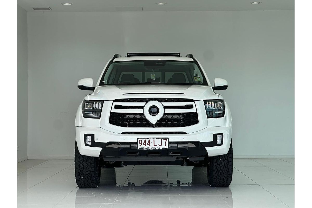 2024 GWM Cannon Alpha Ultra Hybrid P05 4X4