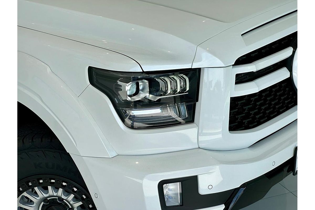 2024 GWM Cannon Alpha Ultra Hybrid P05 4X4