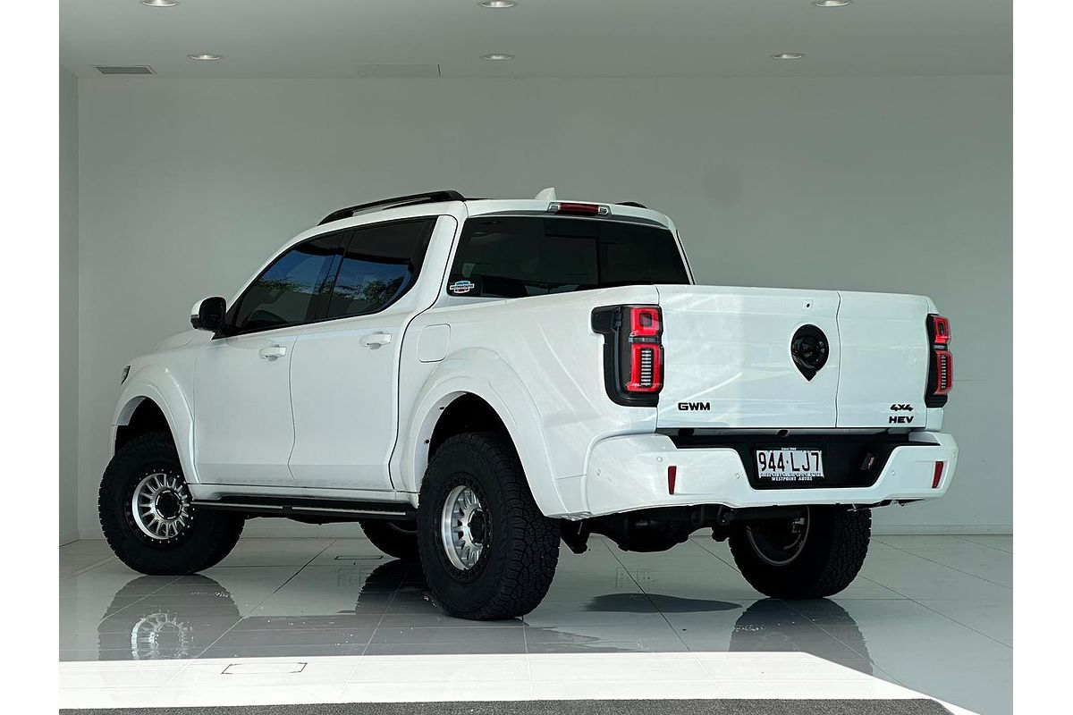 2024 GWM Cannon Alpha Ultra Hybrid P05 4X4