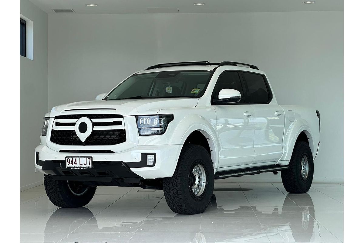 2024 GWM Cannon Alpha Ultra Hybrid P05 4X4