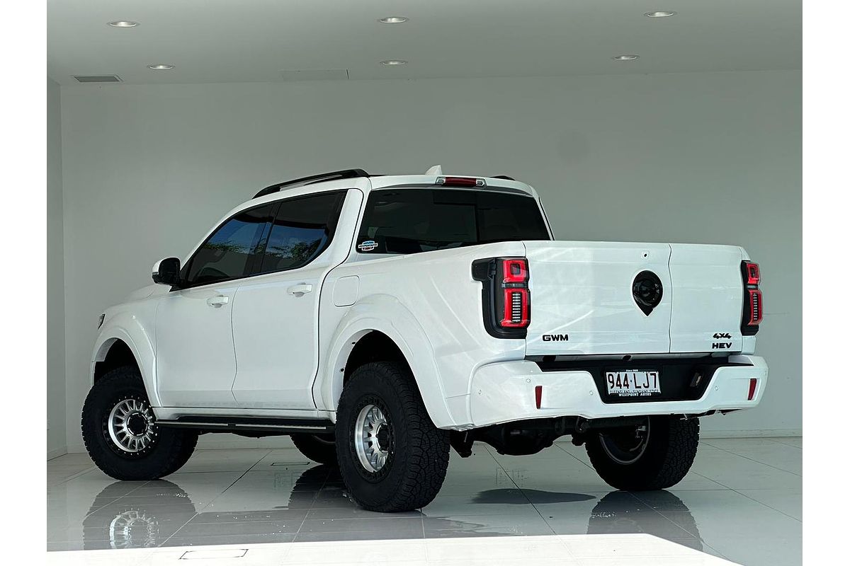 2024 GWM Cannon Alpha Ultra Hybrid P05 4X4