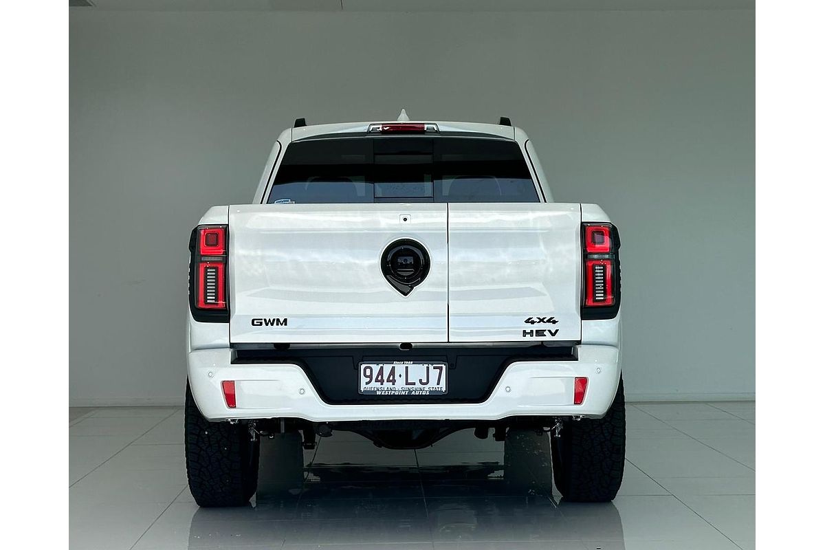 2024 GWM Cannon Alpha Ultra Hybrid P05 4X4