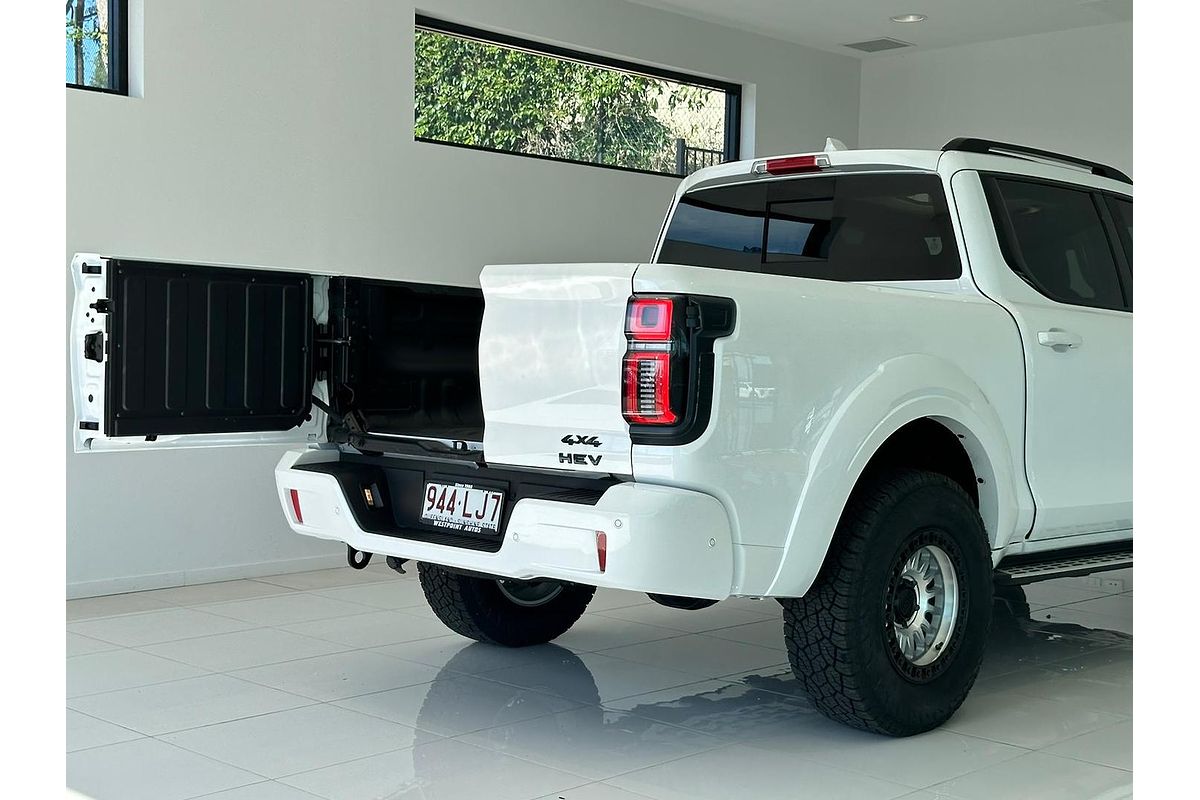2024 GWM Cannon Alpha Ultra Hybrid P05 4X4
