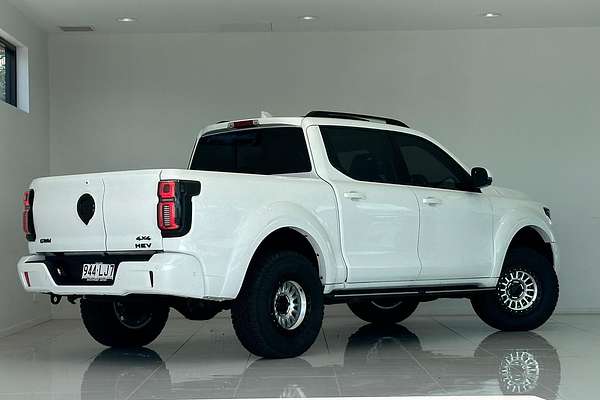 2024 GWM Cannon Alpha Ultra Hybrid P05 4X4