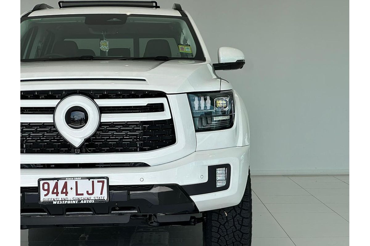 2024 GWM Cannon Alpha Ultra Hybrid P05 4X4