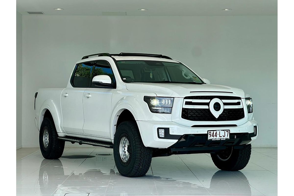 2024 GWM Cannon Alpha Ultra Hybrid P05 4X4