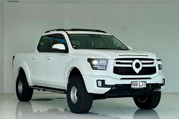 2024 GWM Cannon Alpha Ultra Hybrid P05 4X4