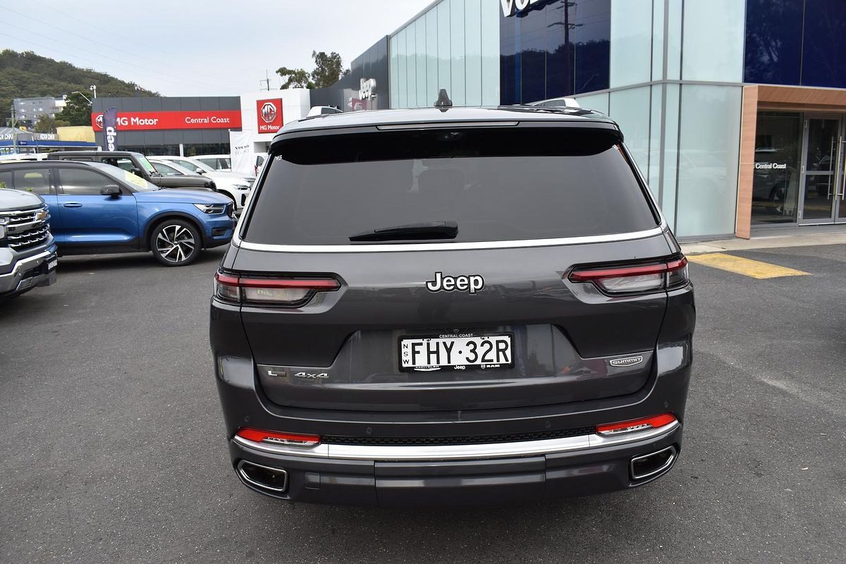 2022 Jeep Grand Cherokee L Summit Reserve WL