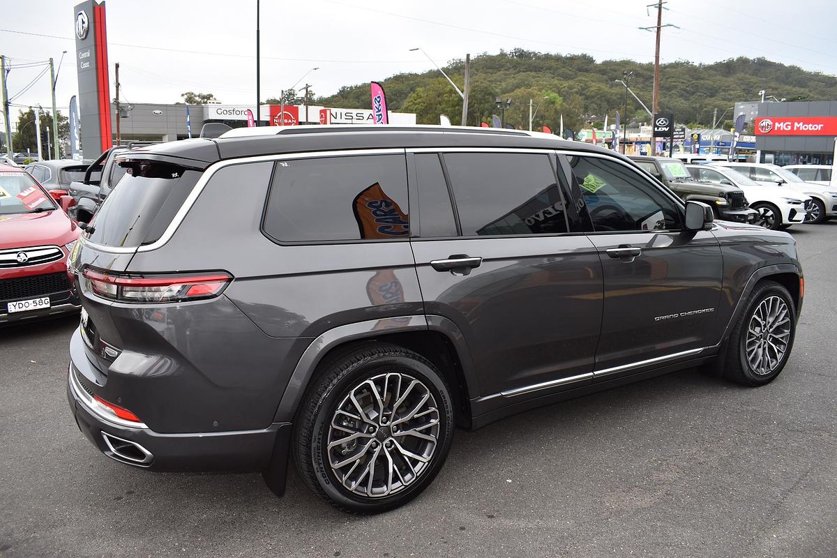 2022 Jeep Grand Cherokee L Summit Reserve WL