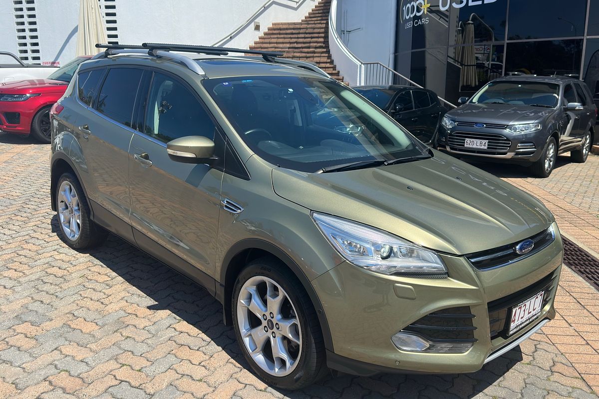 2013 Ford Kuga Titanium TF