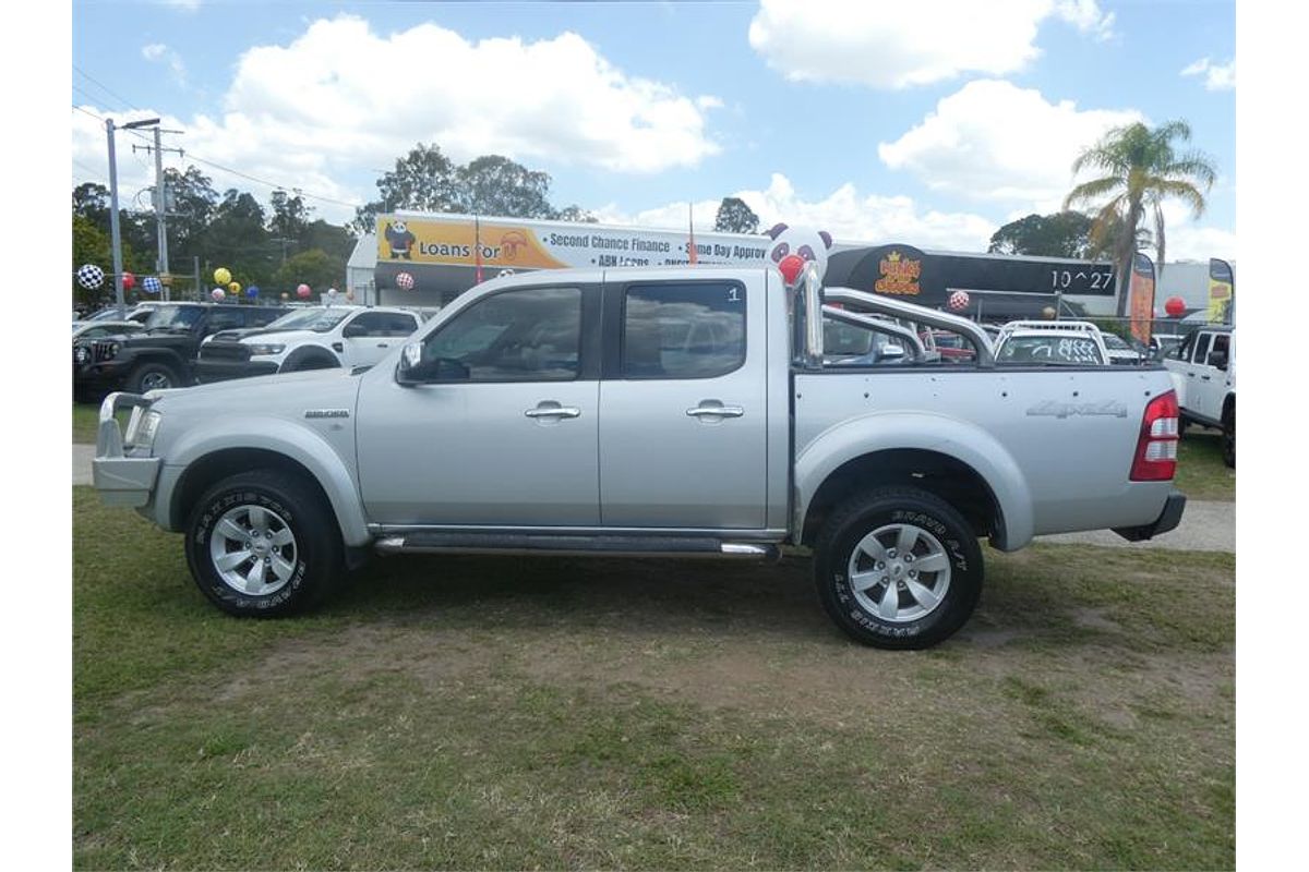 2008 Ford Ranger XLT PJ 4X4