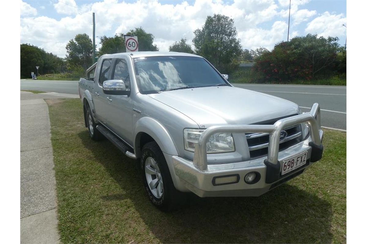 2008 Ford Ranger XLT PJ 4X4