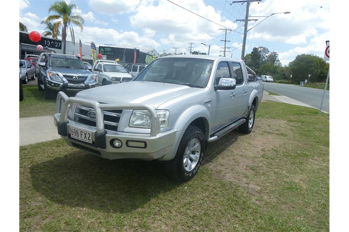 2008 Ford Ranger XLT PJ 4X4