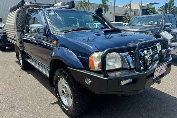 2010 Nissan Navara ST-R D22 4X4