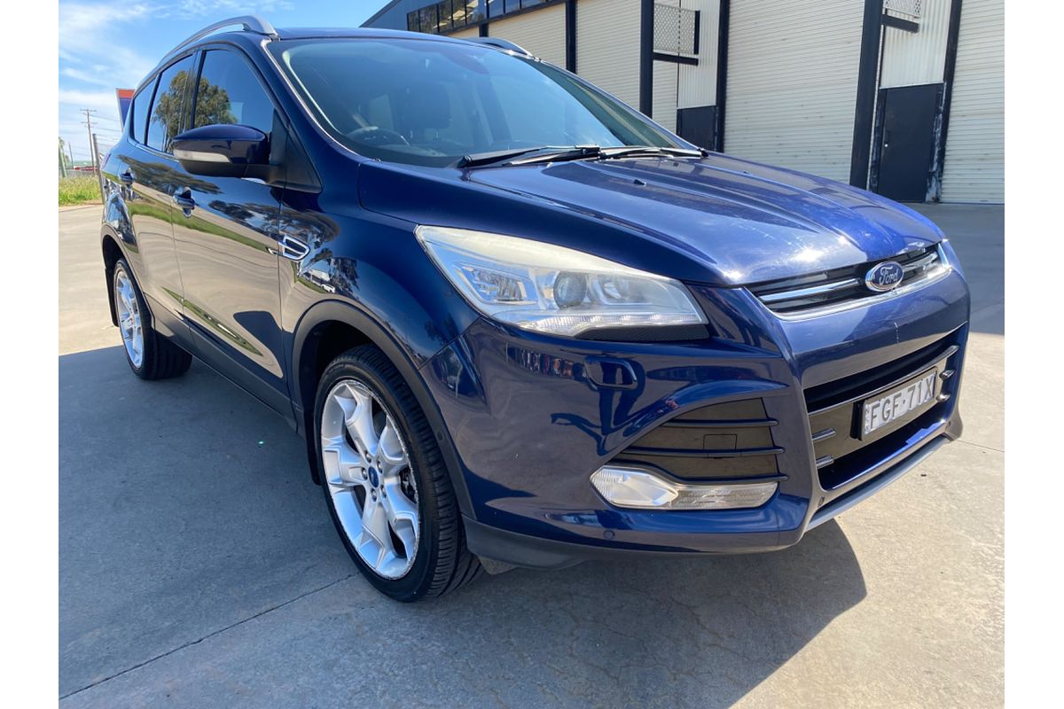 2013 Ford Kuga Titanium TF