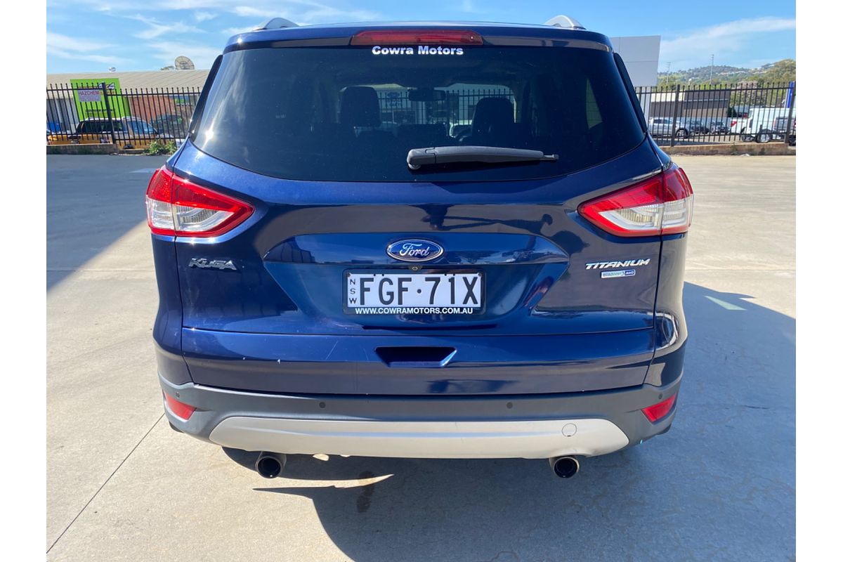 2013 Ford Kuga Titanium TF