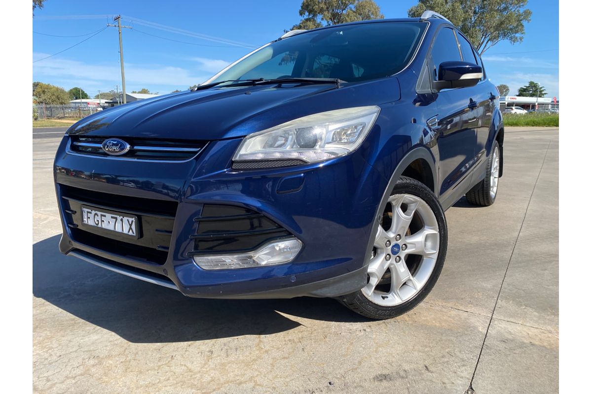 2013 Ford Kuga Titanium TF