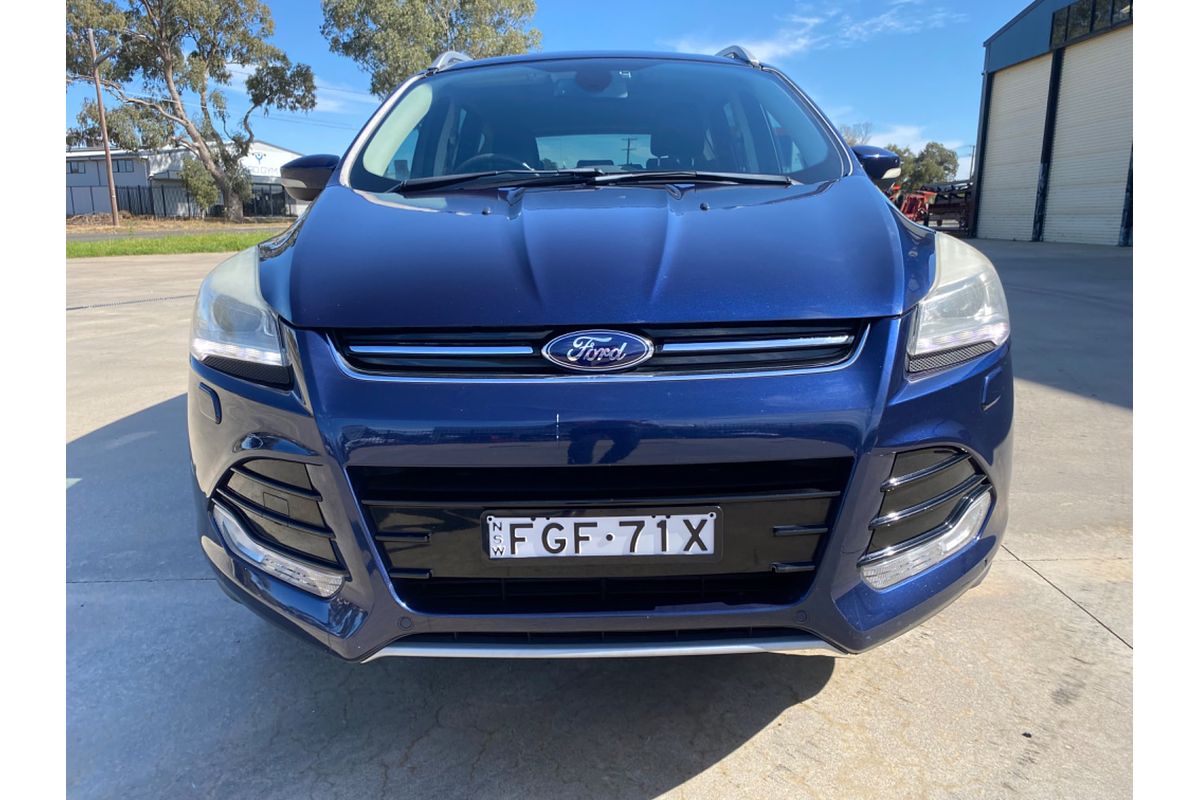 2013 Ford Kuga Titanium TF