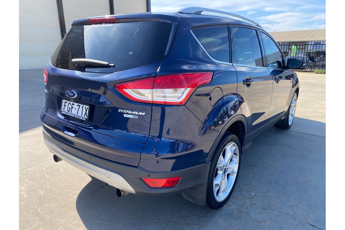 2013 Ford Kuga Titanium TF