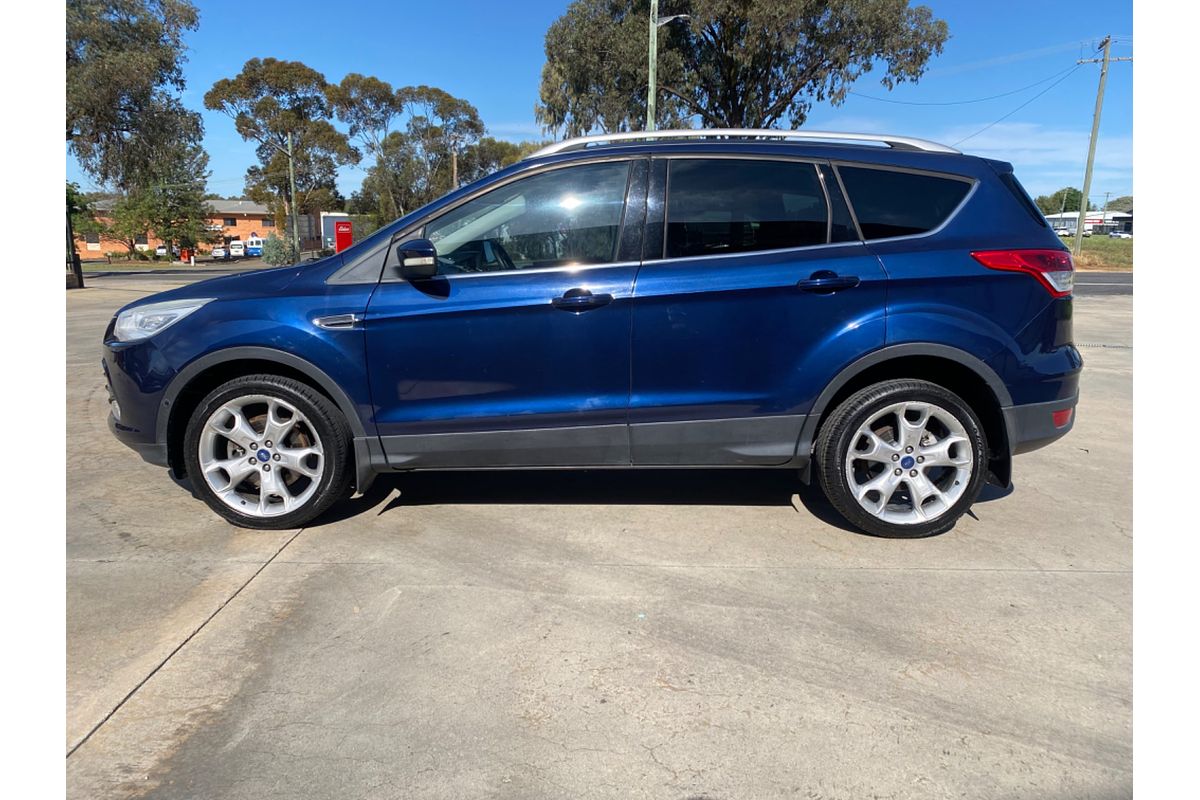 2013 Ford Kuga Titanium TF