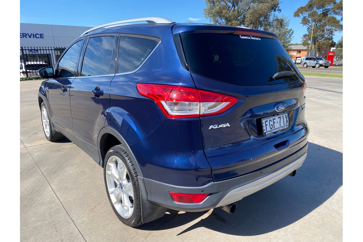 2013 Ford Kuga Titanium TF