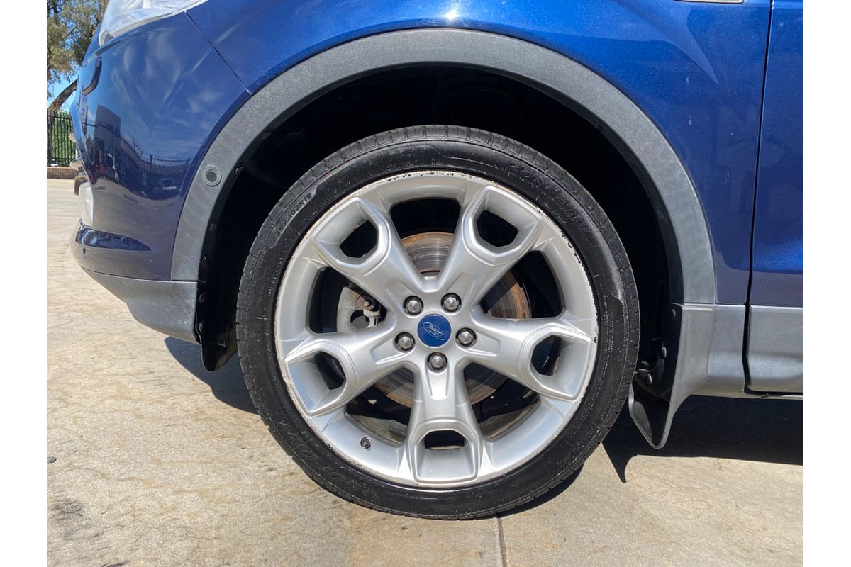 2013 Ford Kuga Titanium TF