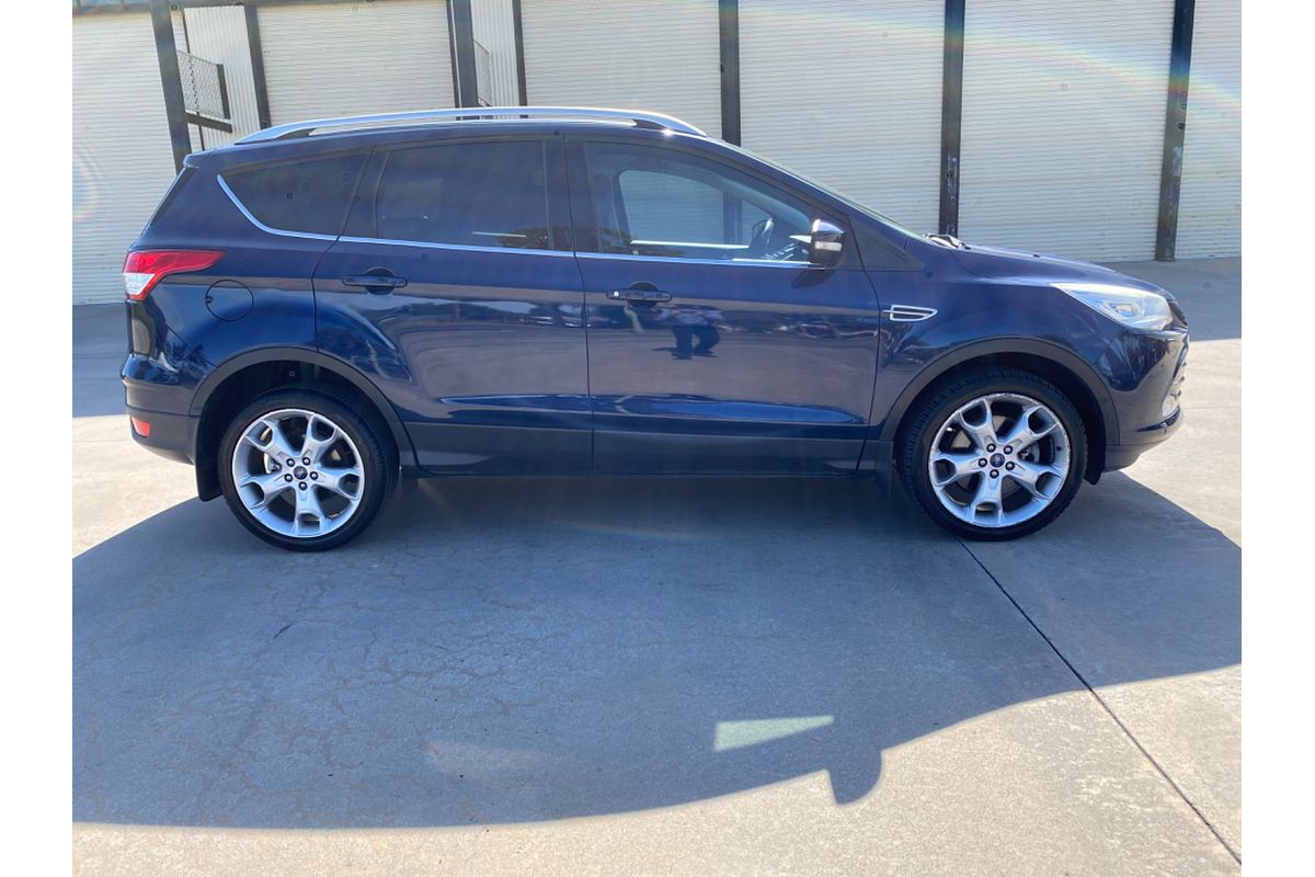 2013 Ford Kuga Titanium TF