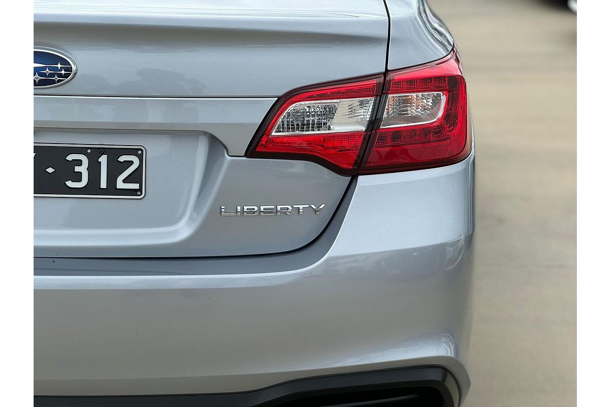 2020 Subaru Liberty 2.5i 6GEN