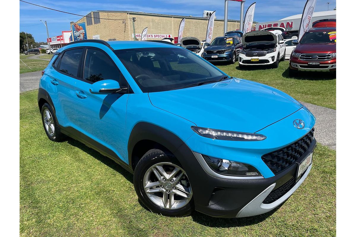 2022 Hyundai Kona Active OS.V4