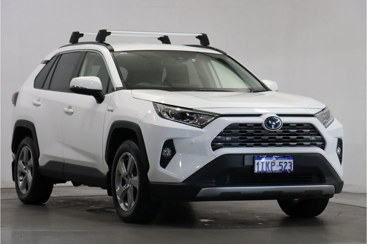 2021 Toyota RAV4 GXL MXAA52R