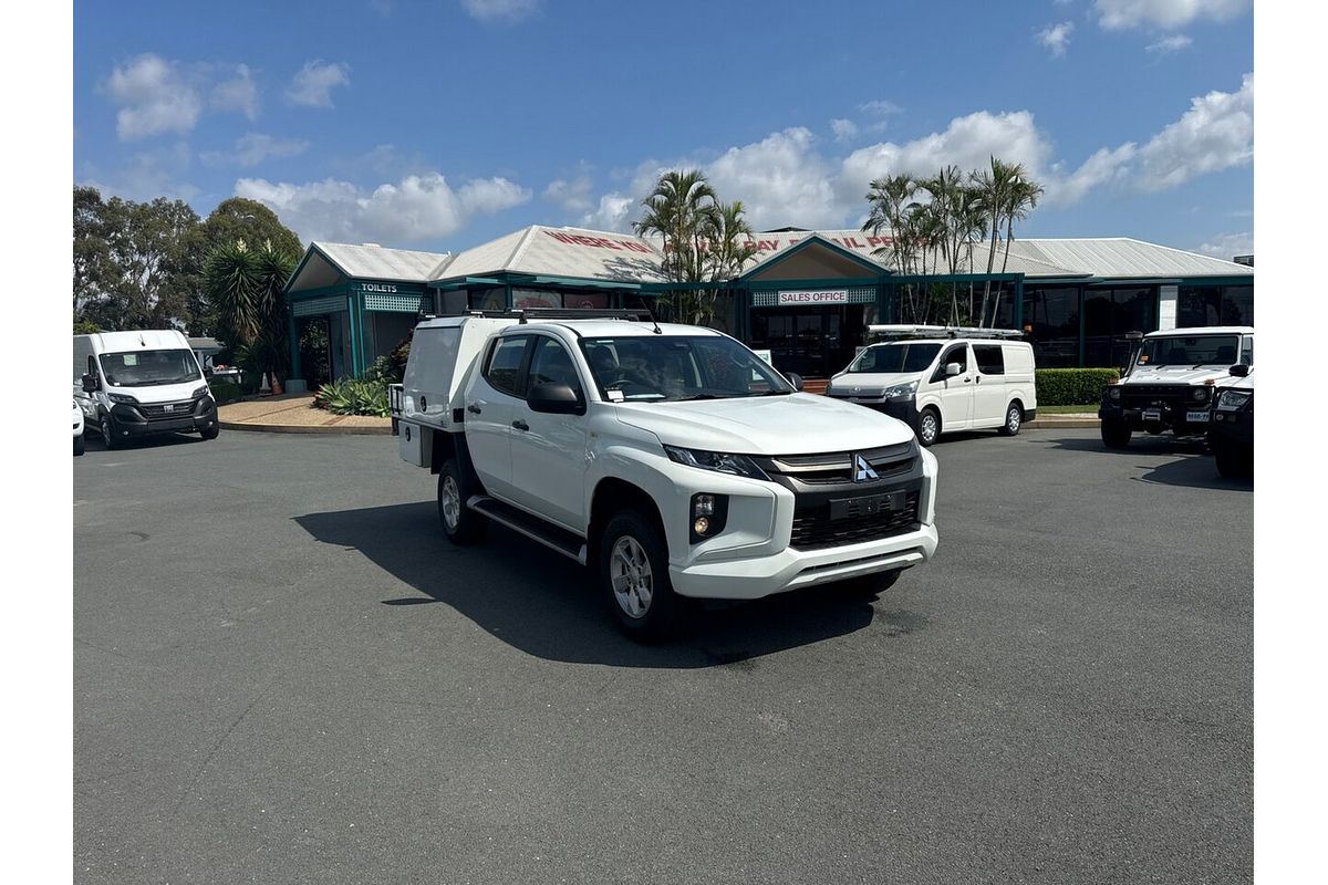 2021 Mitsubishi Triton GLX+ MR 4X4