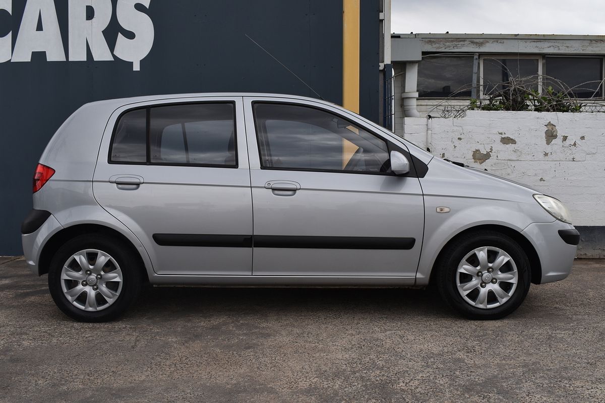 2011 Hyundai Getz S TB