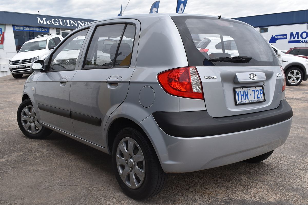 2011 Hyundai Getz S TB